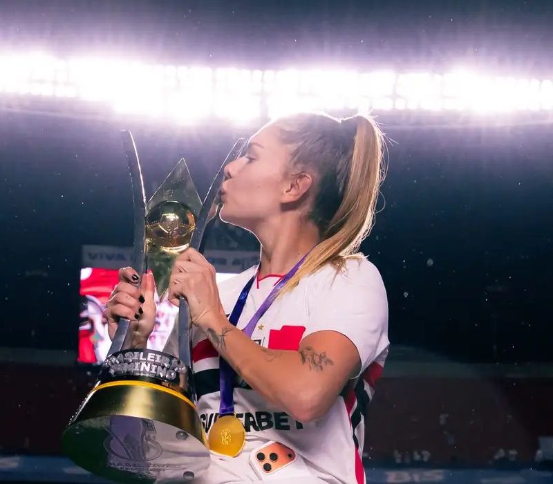Carol Gil é convocada para a seleção brasileira após título