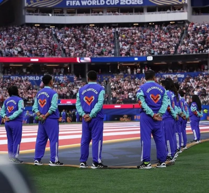 Copa do Mundo Feminina de 2027 bate recorde histórico de voluntários