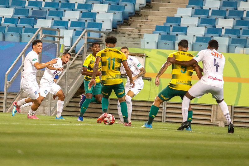 Copa FMF tem vitórias de Cuiabá e Chapada e empate sem gols