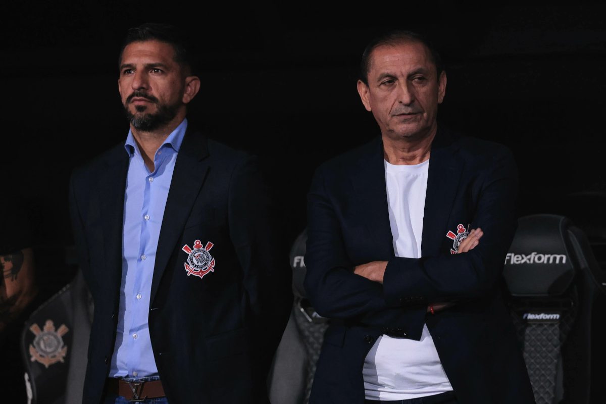 Corinthians foca em Ramón Díaz mesmo com suspensão pesada do STJD