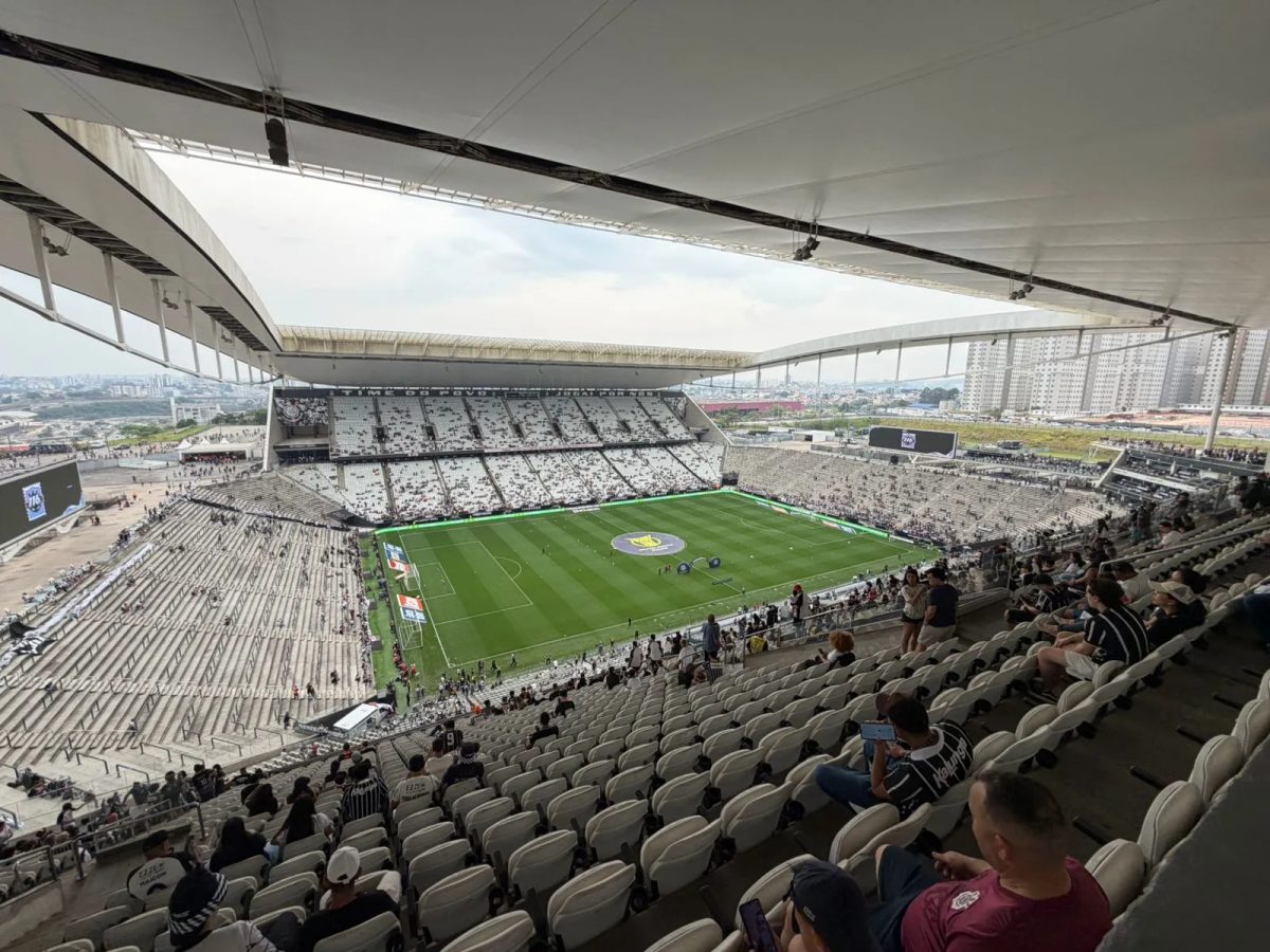 Corinthians avança em acordo com Caixa para quitar Neo Química Arena