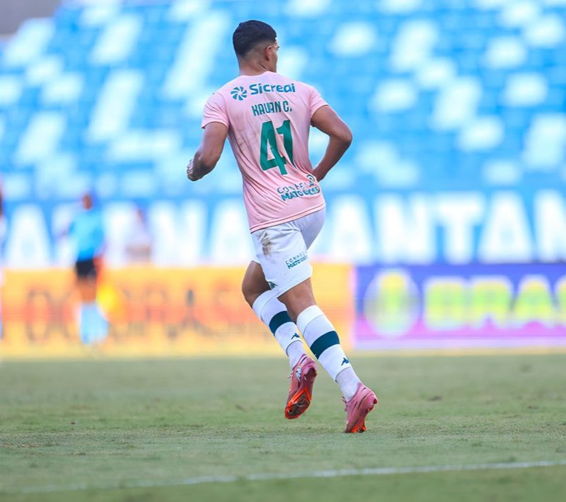 Fenômeno Kauan Cristtyan: atacante decide quase 30% dos gols do Cuiabá