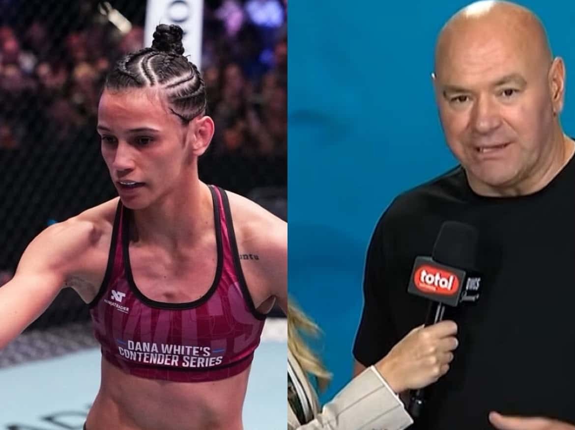 Aieza Bertolso brilha em Las Vegas, finaliza argentina e assina com o UFC
