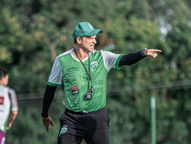 Luverdense demite técnico Wagner Lopes após duas temporadas no comando