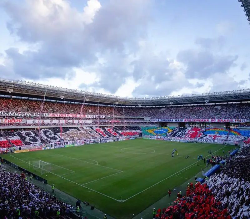 Santa Cruz empata com Maringá e garante acesso à Série B após uma década