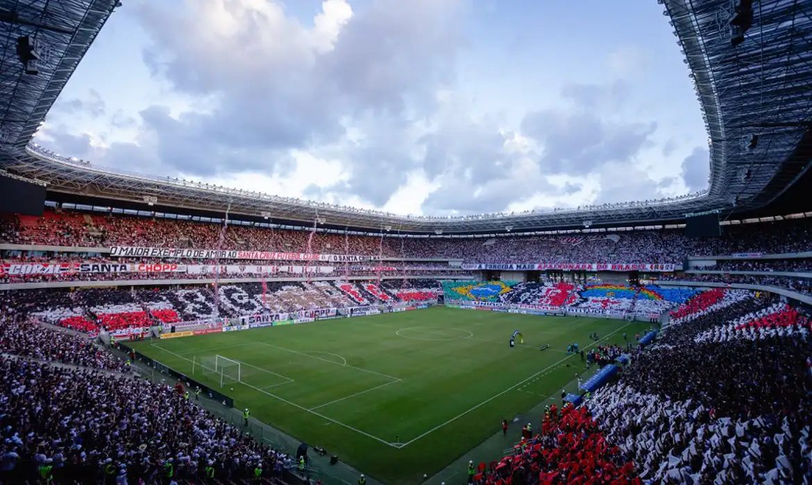 Santa Cruz empata com Maringá e garante acesso à Série B após uma década
