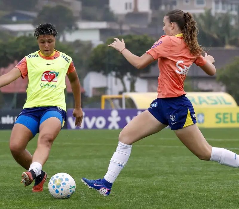 Seleção feminina sub-17 é convocada para a Copa do Mundo