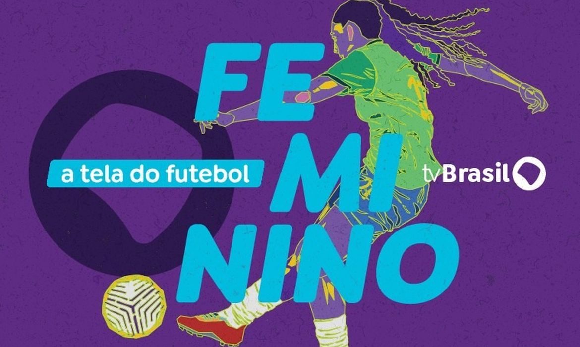 TV Brasil garante transmissão de 41 jogos de futebol feminino até 2027